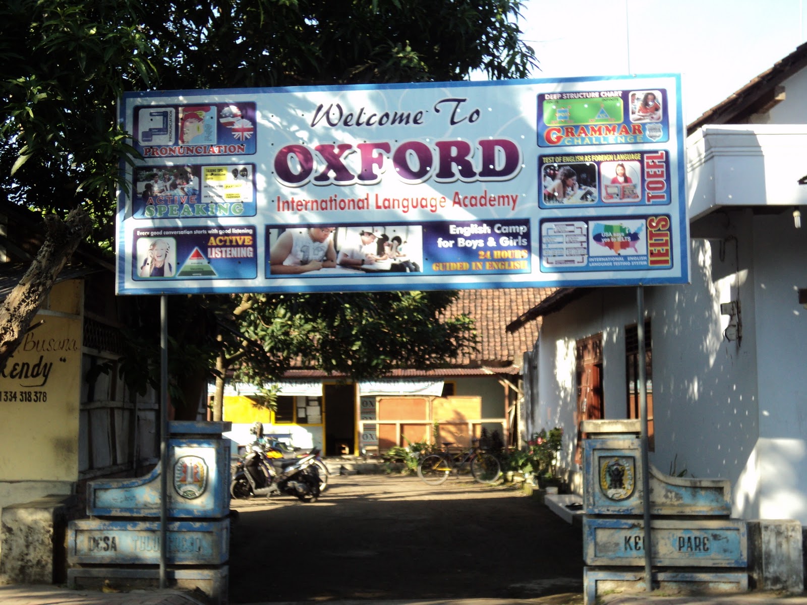 Pare Kampung Belajar Bahasa Inggris Kanal Informasi dan