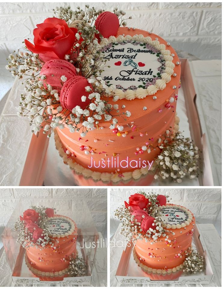 Just Lildaisy Ampang Kek Tunang Simple Just Lildaisy Ampang Kek Tunang Simple