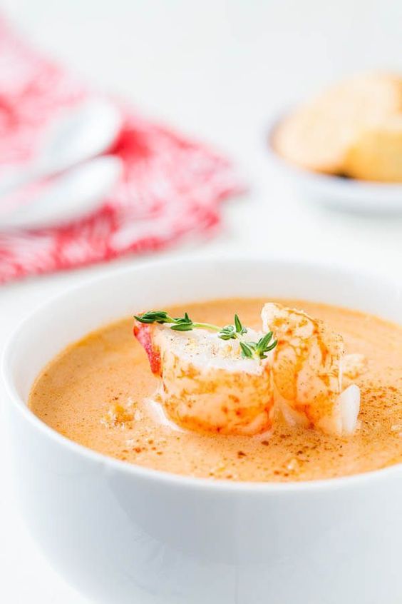 RestaurantQuality Lobster Bisque Delicious Vegan Keto Recipes For