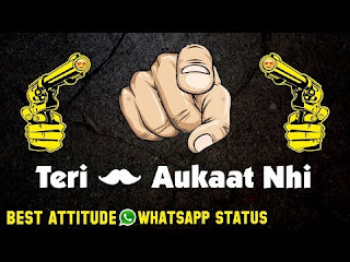 Aukat Status In Hindi 2022