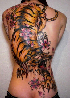 ลายสักเต็มหลัง ลายสักเต็มหลัง