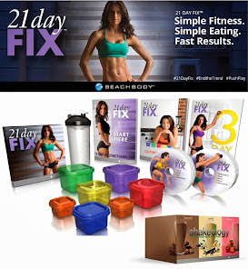 21 DAY FIX is NOW HERE!
