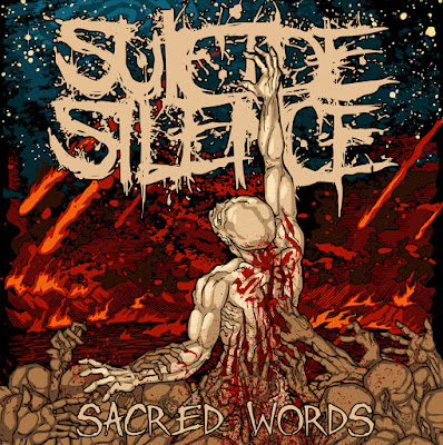 Suicide Silence, Sacred Words, Eddie Hermida, Cease to Exist, Inherit the Crown, instrumental, live, EP