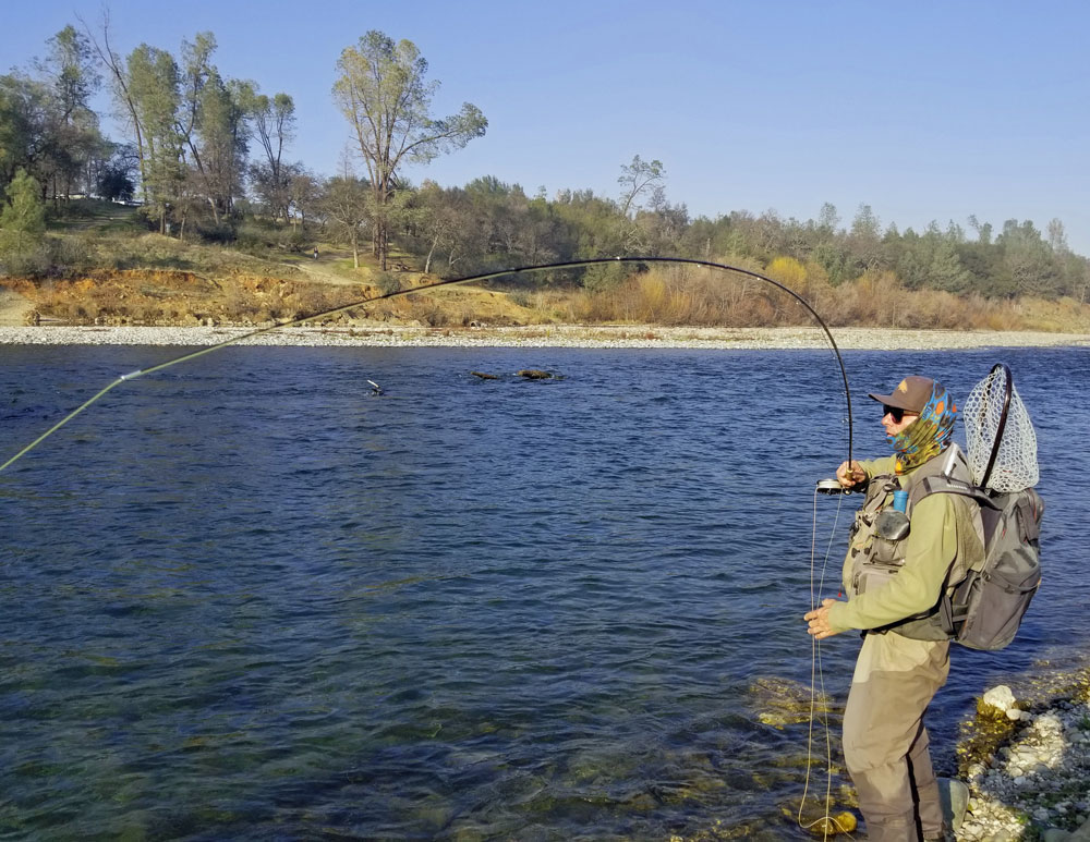 Jon Baiocchi Fly Fishing News: WildStream 105 Searcher Light