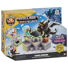 Minecraft Ender Dragon Treasure X Minecraft Playset Figure