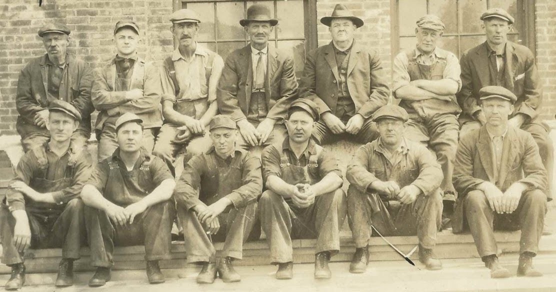 Heirlooms Reunited c1920s Group Photograph of Workers at St. Croix