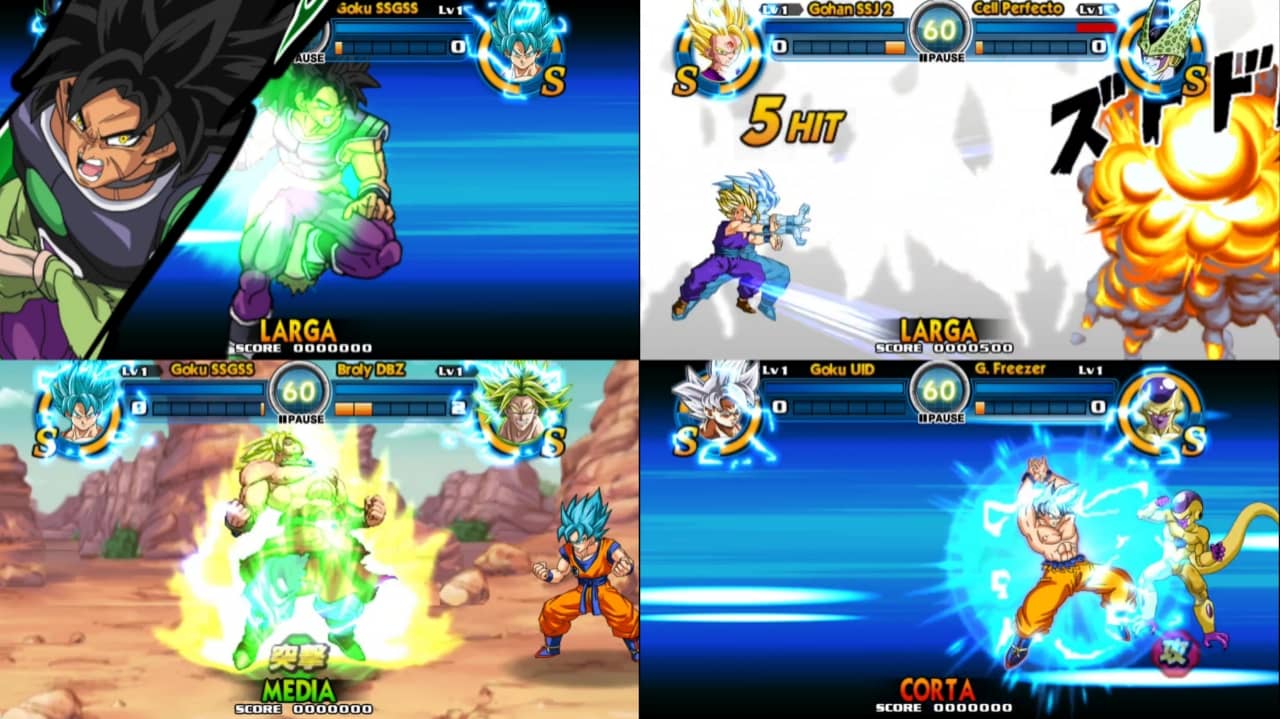 Dragon Ball Super Tap Battle Mod Apk