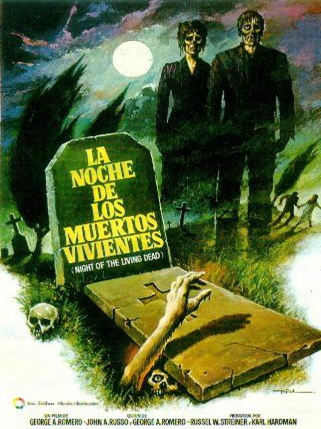 La Noche de los Muertos Vivientes 1968 Película subtitulada en español