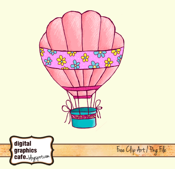 free clipart images hot air balloon - photo #44