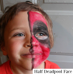 makeup halloween easy deadpool doctor paint half doom bit