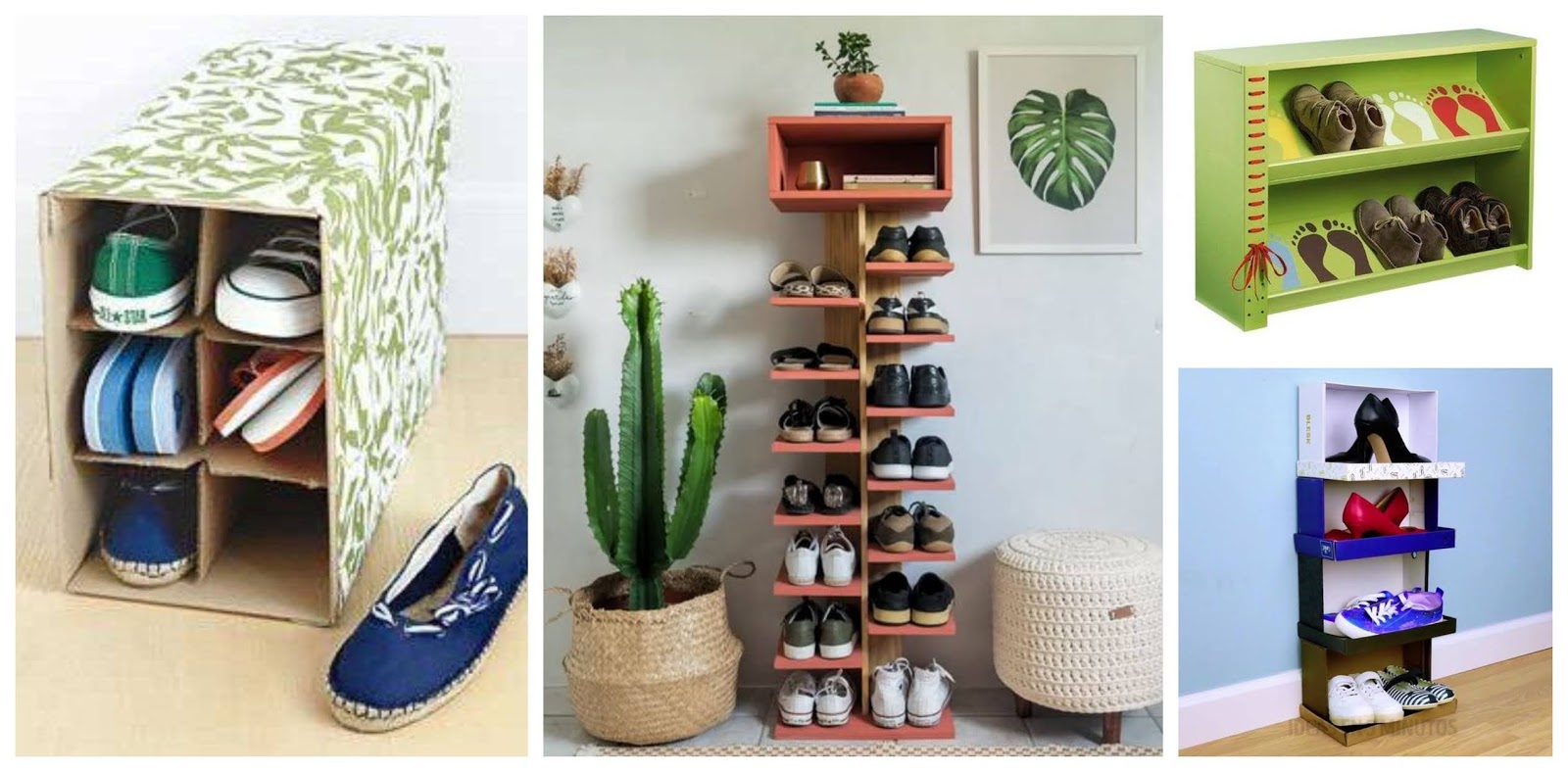 10 zapateras de cartón que puedes hacer de forma casera Haz Manualidades 10 zapateras de cartón que puedes hacer de forma casera Haz Manualidades