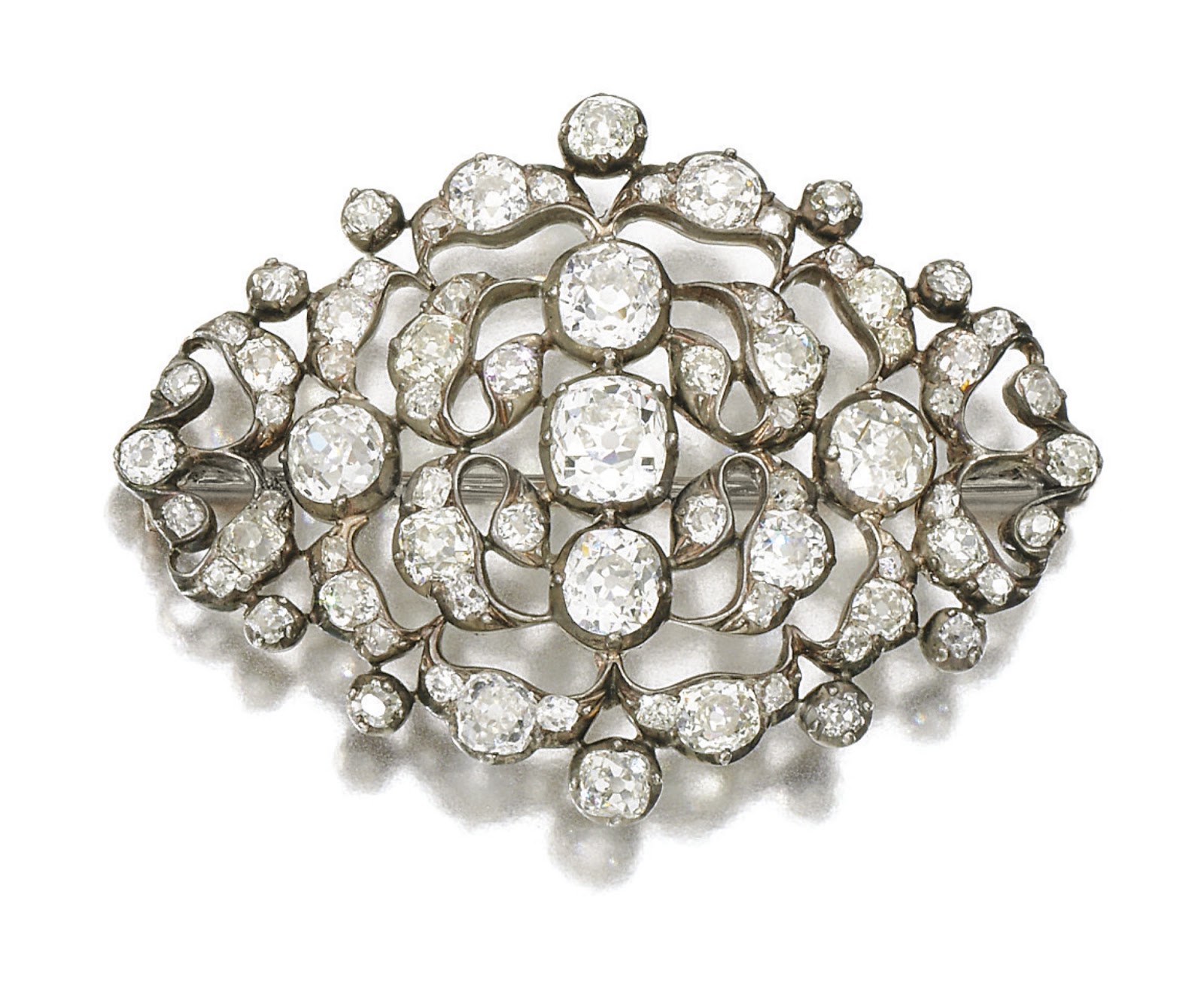 Marie Poutine's Jewels & Royals: So many Diamonds...