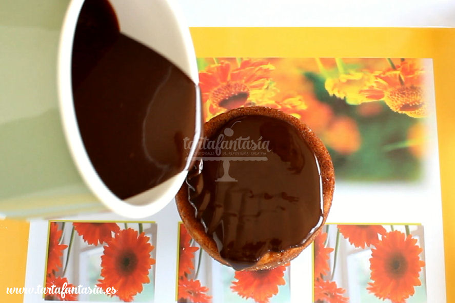 Receta Cobertura Espejo de Chocolate