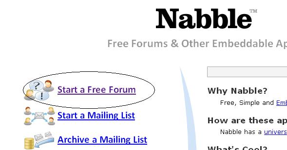 Nabble forum Board list. Nabble Board list.