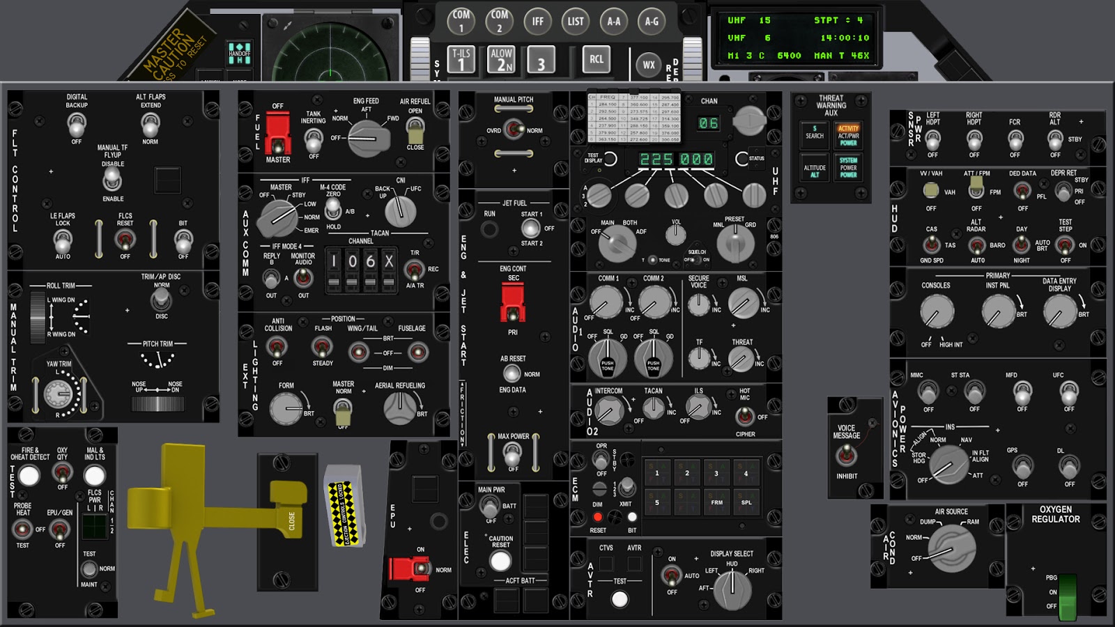 27+ Dcs F16 Cockpit Layout Background