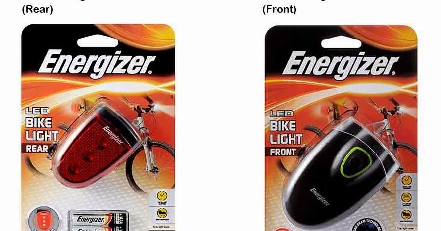 energizer bike light