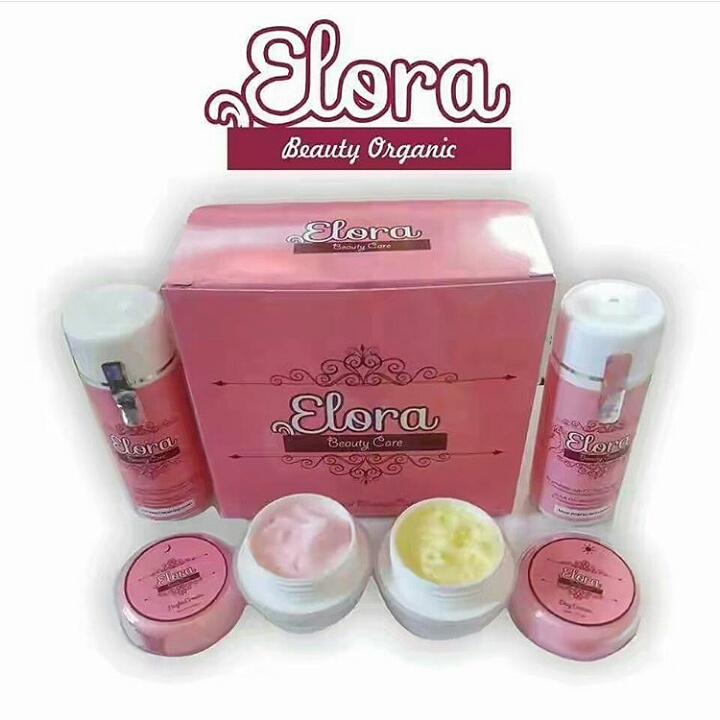 Elora Beauty Organic ELORA BEAUTY CARE PEMUTIH WAJAH YANG SUDAH