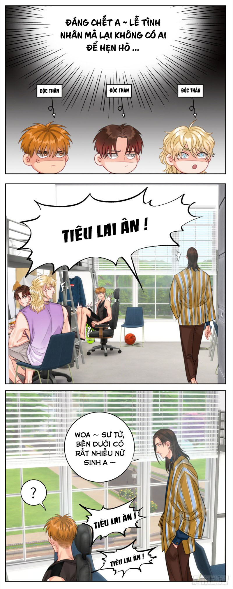 Đọc truyện Ký túc xá nam phòng 303 - Chapter 4