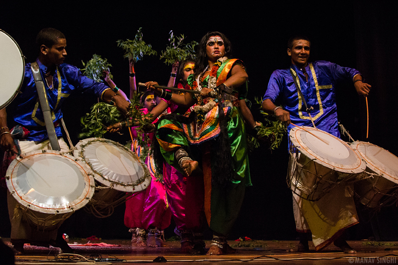 Veeragase Folk dance Karnataka