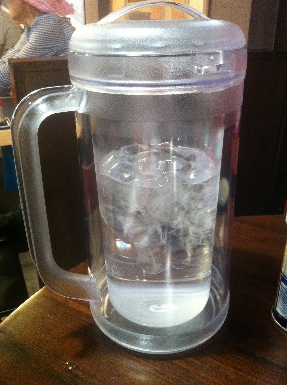 Dudes on Foods Ice Water Pitcher