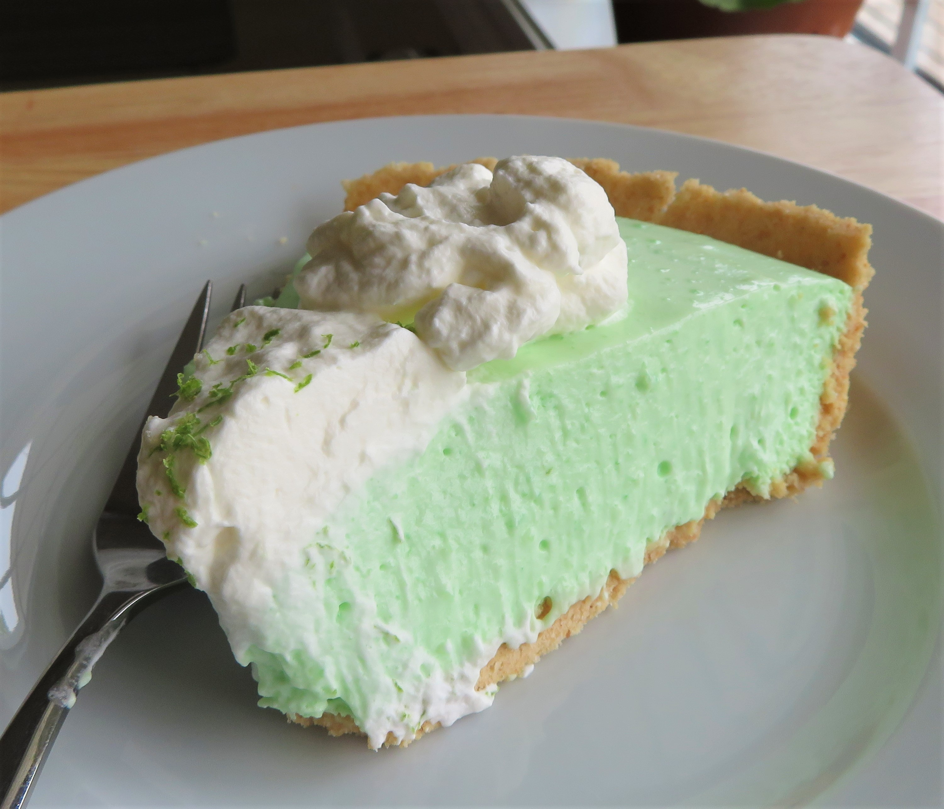 Fluffy Key Lime Pie The English Kitchen