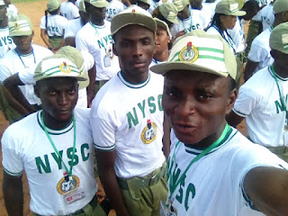 Solfa notation of the NYSC(National youth service corp) anthem