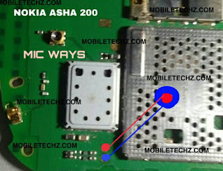 Nokia-asha200-Mic-jumper-ways-problem-solution
