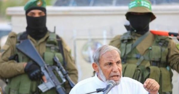 الزهار السلطة الفلسطينية تقف خلف إطلاق صاروخ على إسرائيل