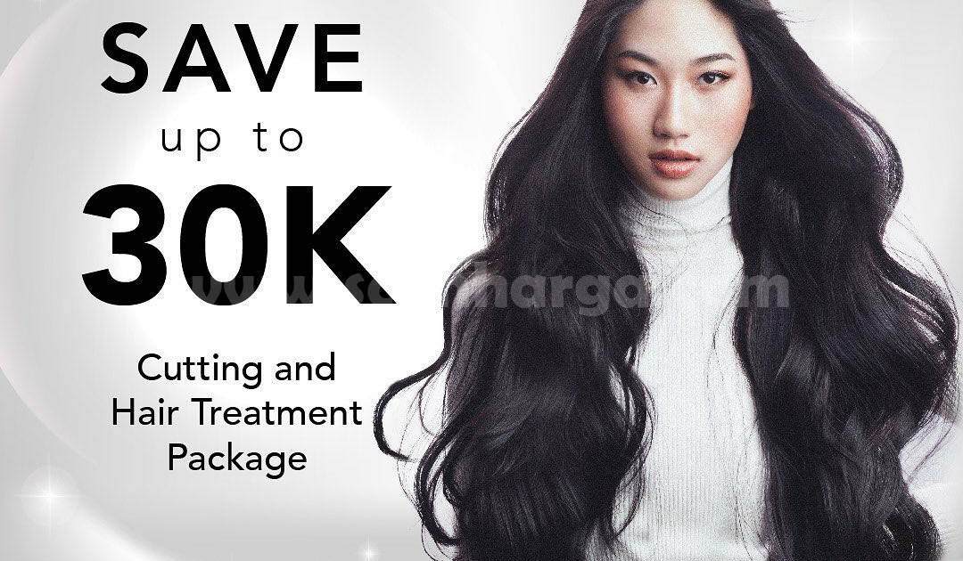 Johnny Andrean Promo Save up to 30K! For Cutting & Hair Treatment