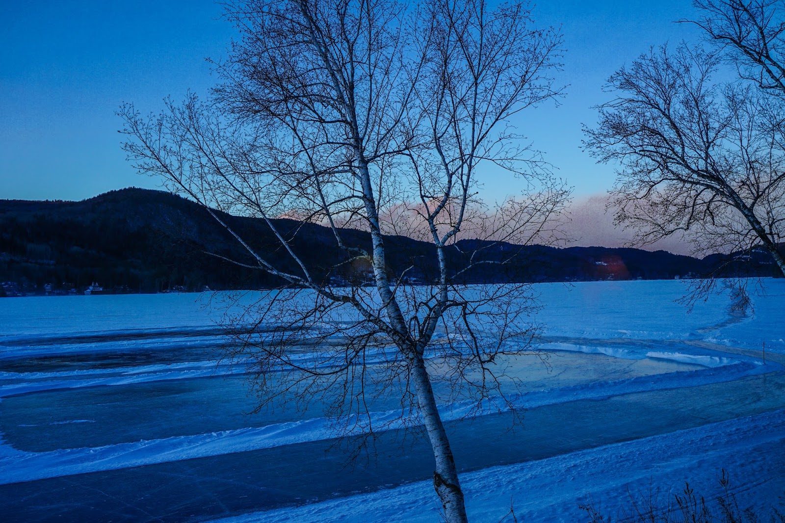 Winter Carnival at Lake Morey Resort Fairlee, Vermont