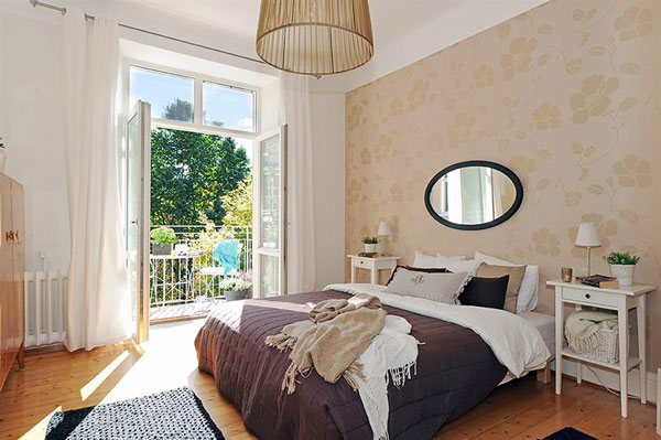 modern swedish bedroom designs