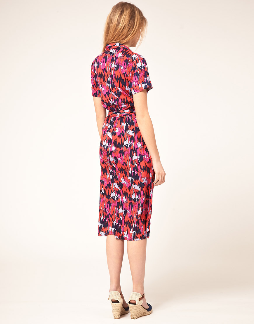 asos bin bag dress