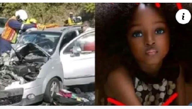 How Julia Little Baby Survived A Fatal Car Accident (Read)