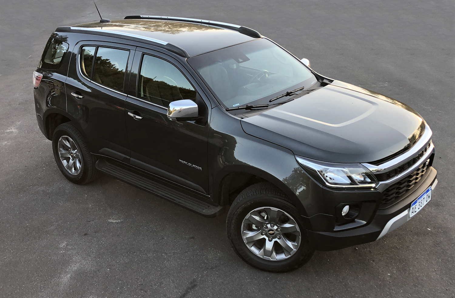Chevrolet Trailblazer 2022 ️ Precio en Ecuador, consumo, que cambió