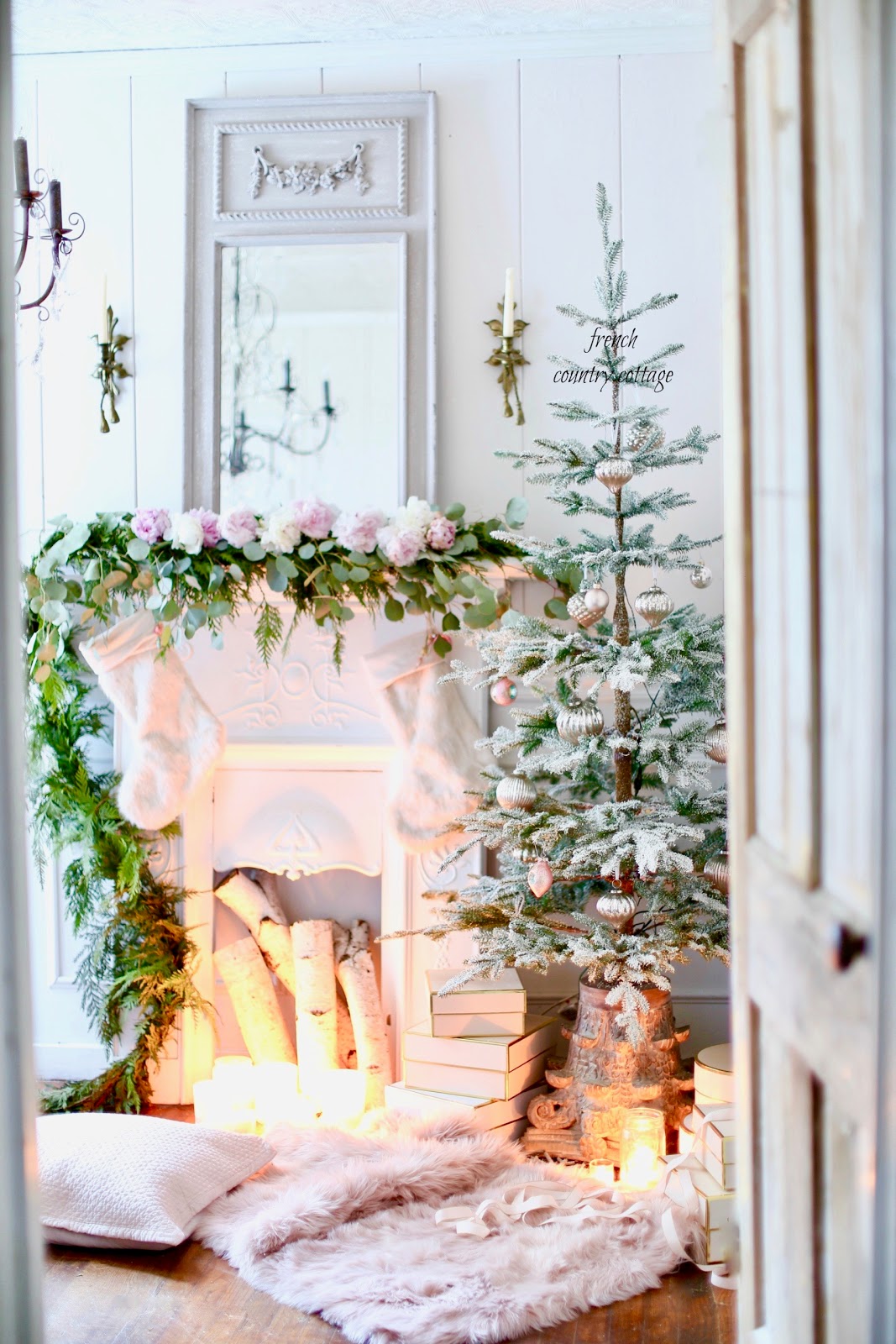 The Great Tinsel Debate And My Little French Country Christmas