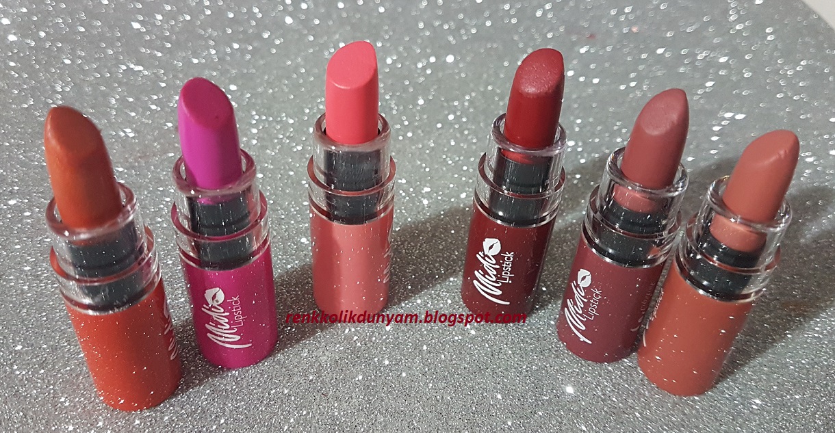 Flormar Midi Lipstick Gratis E Ozel Mini Boy Rujlar Renkkolik