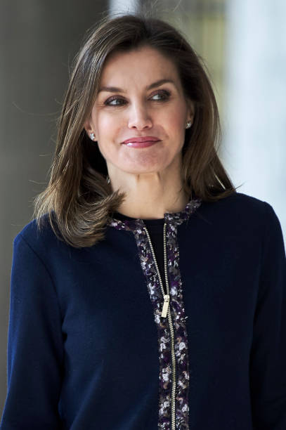 Royal Family Around the World: Queen Letizia of Spain Arrives At ...