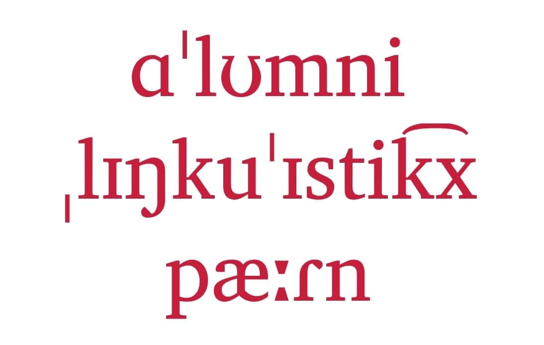 Logo Alumni Linguistik Bern