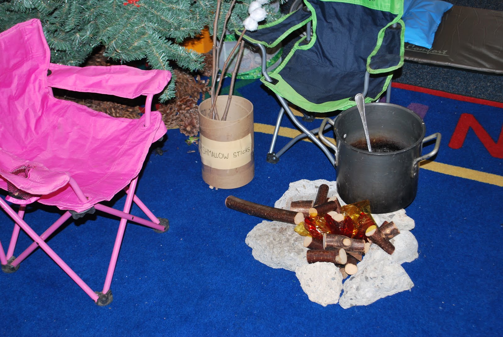 Laguna Preschool Curriculum: Camping and Native American Village ...