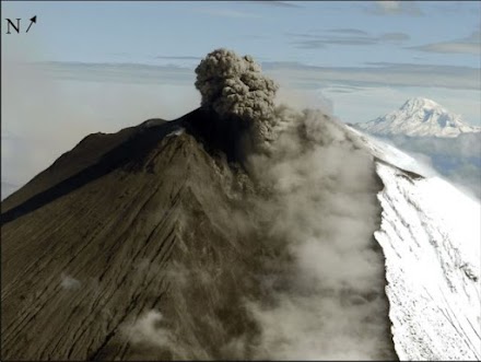 Ισχυρή έκρηξη του ηφαιστείου Sangay στον Ισημερινό