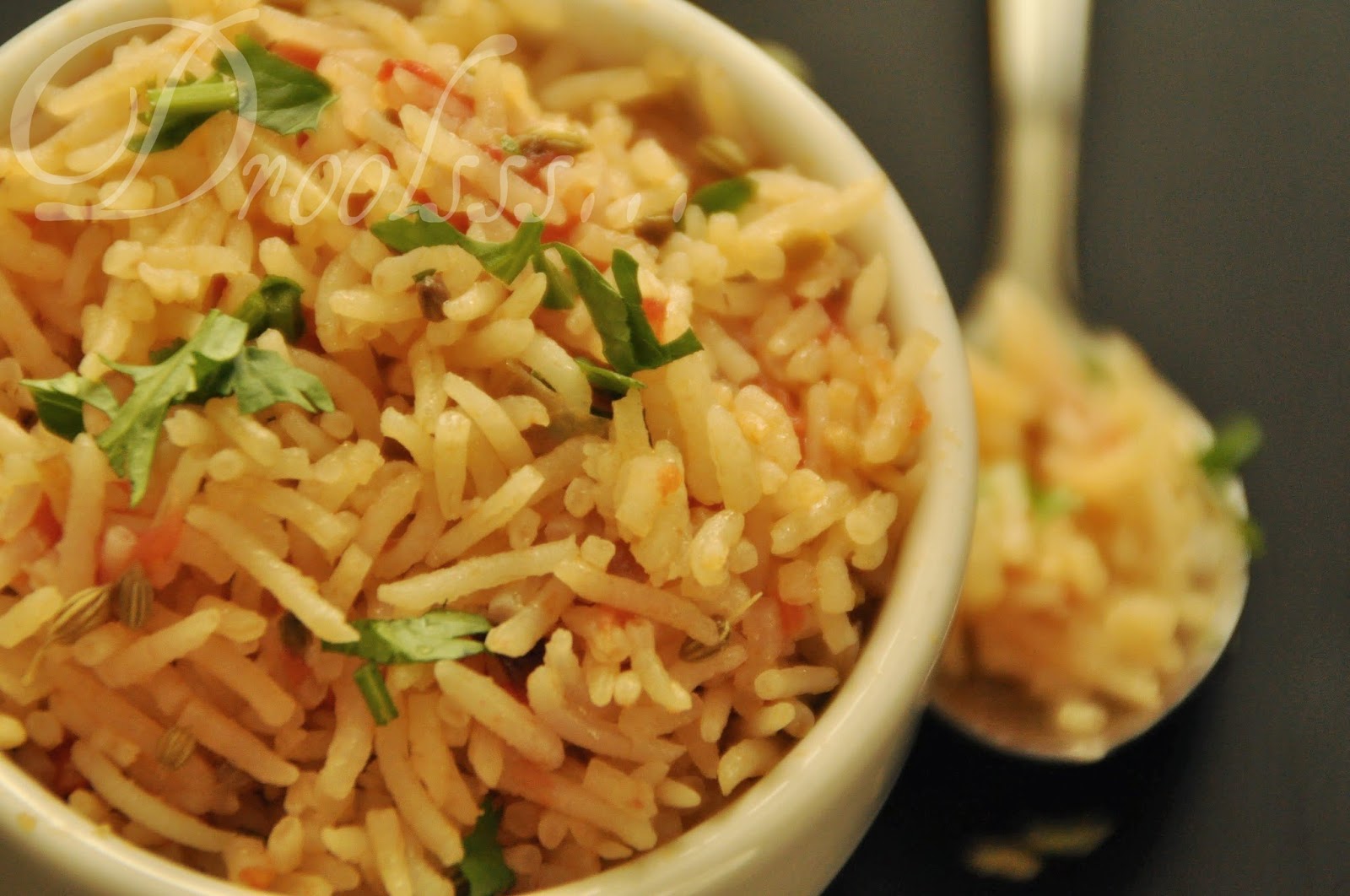 Droolsss . . . Tomato & Fennel Rice