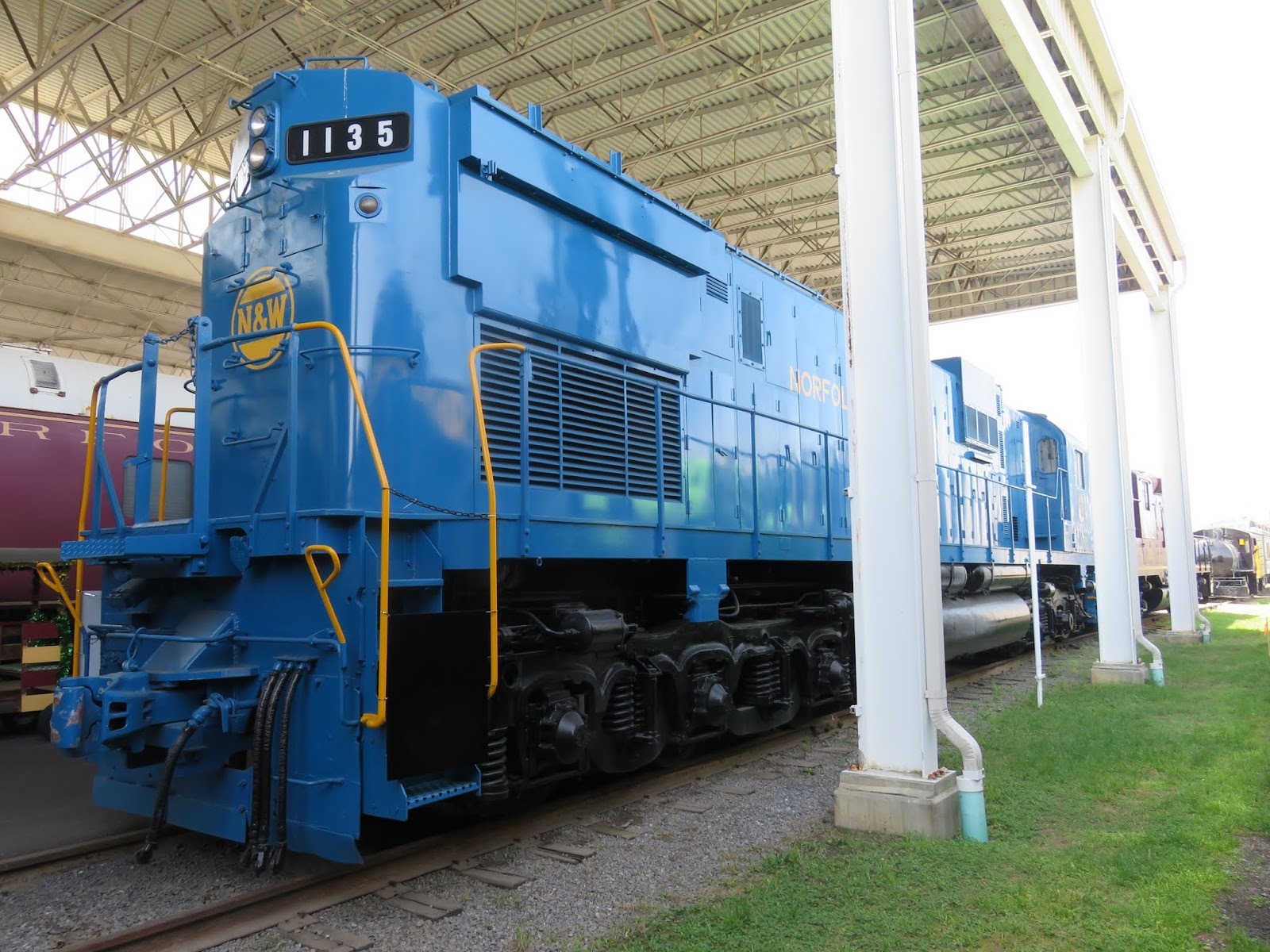 Big Daddy Dave Virginia Museum of Transportation Trains 2