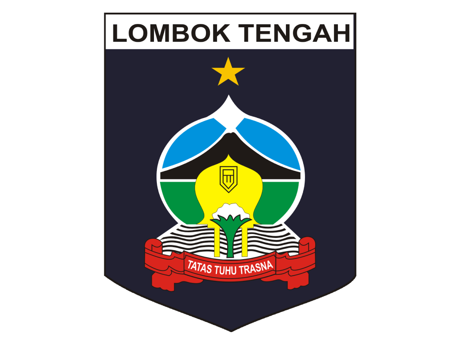 Logo Lombok Tengah Format PNG