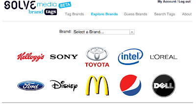 Brand Tags crowd sourcing what people think of brands