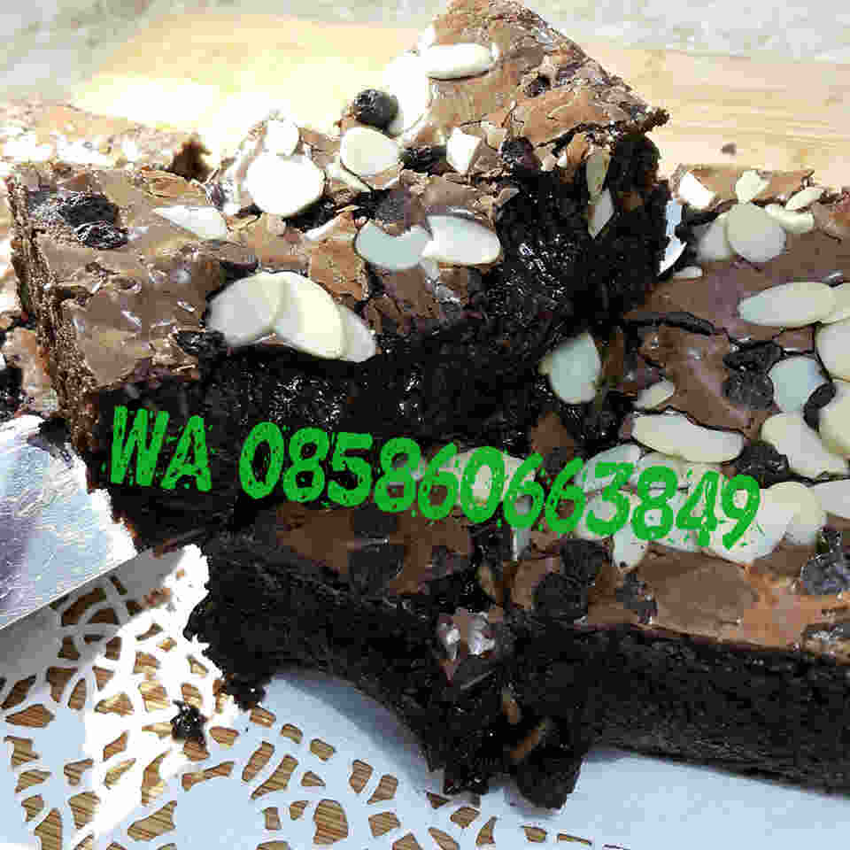 Supplier Aneka Brownies Kukus Panggang