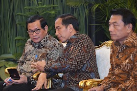 Jokowi Kecewa Berat, Bisa Saja Moeldoko Direshuffle Pertengahan Tahun