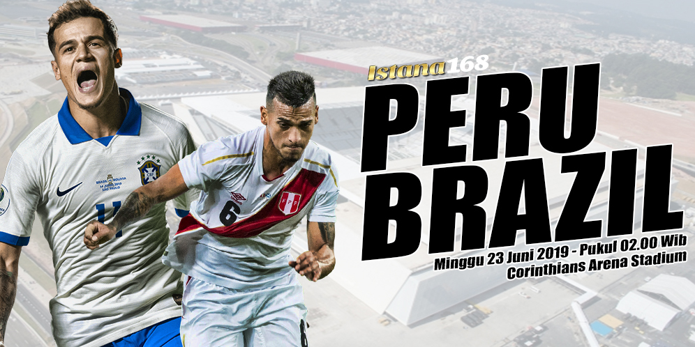 Prediksi Peru Vs Brazil 23 Juni 2019