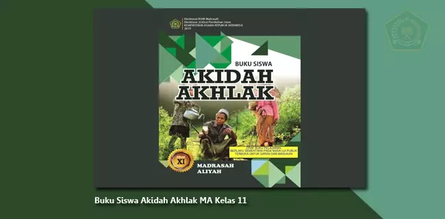 Buku Siswa Akidah Akhlak MA Kelas 11 Berkas Edukasi