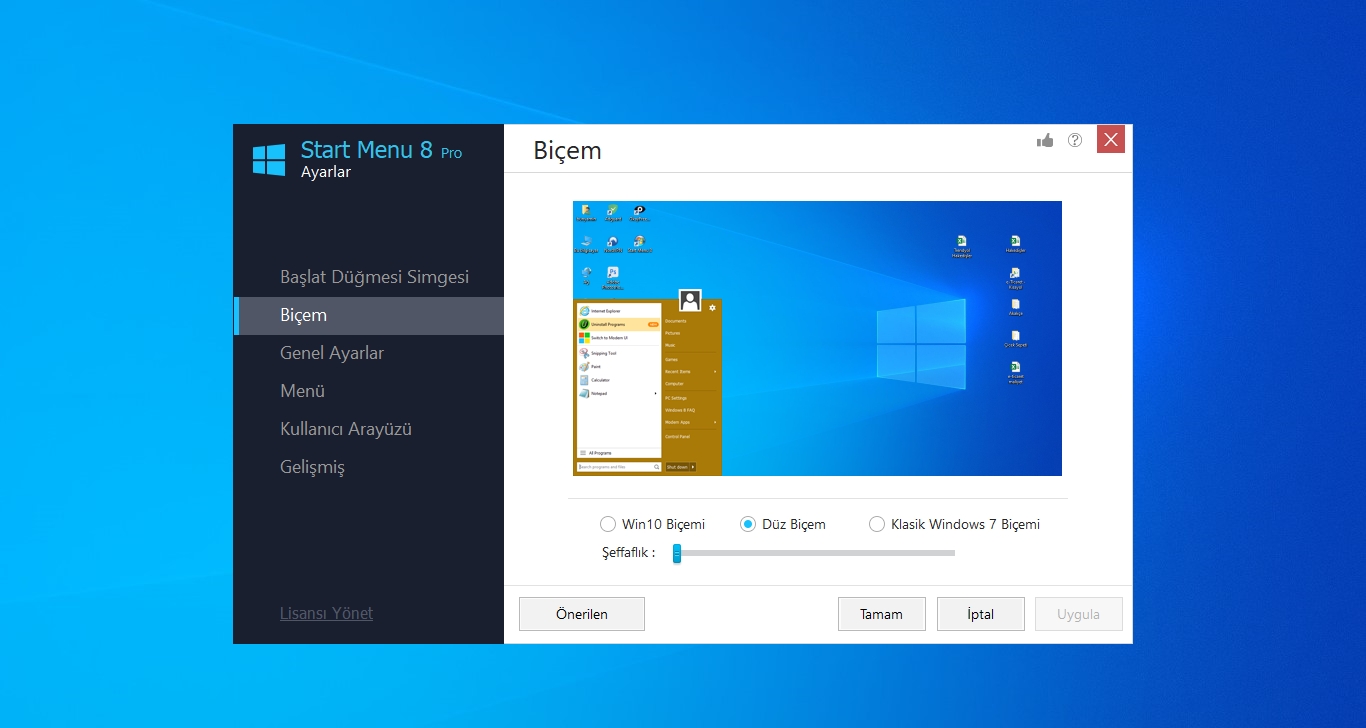 iObit Start Menu 8 Pro