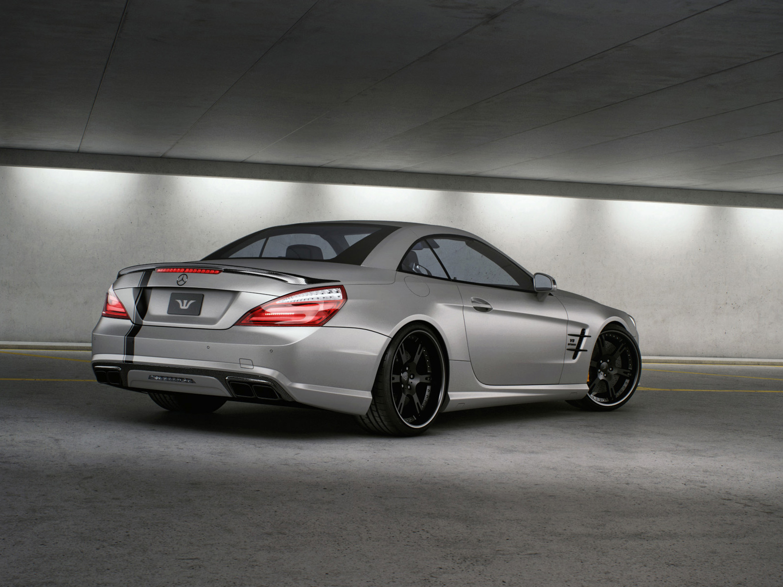 Mercedes sl63 AMG Wallpaper